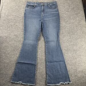Vintage Lee Womens Denim Jeans Extra Flared Bootcut Jeans No Size Tag See Photos